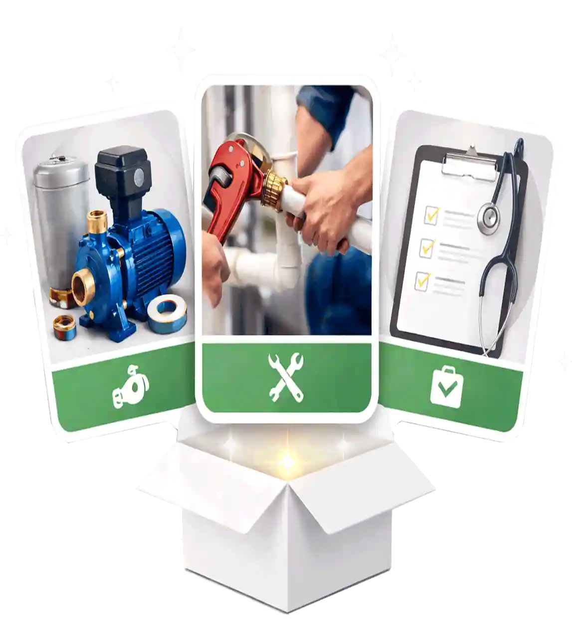 نصب و تعمیر پمپ آب