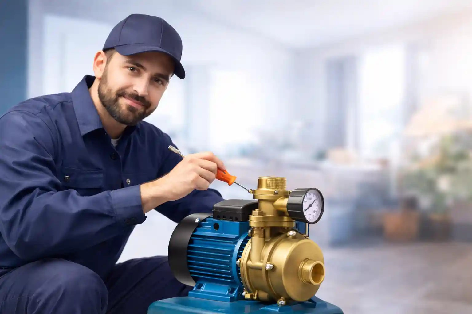 تعمیر پمپ آب