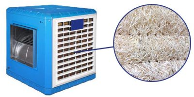 کولر آبی پوشالی