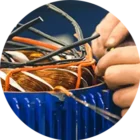 سیم پیچی پمپ آب